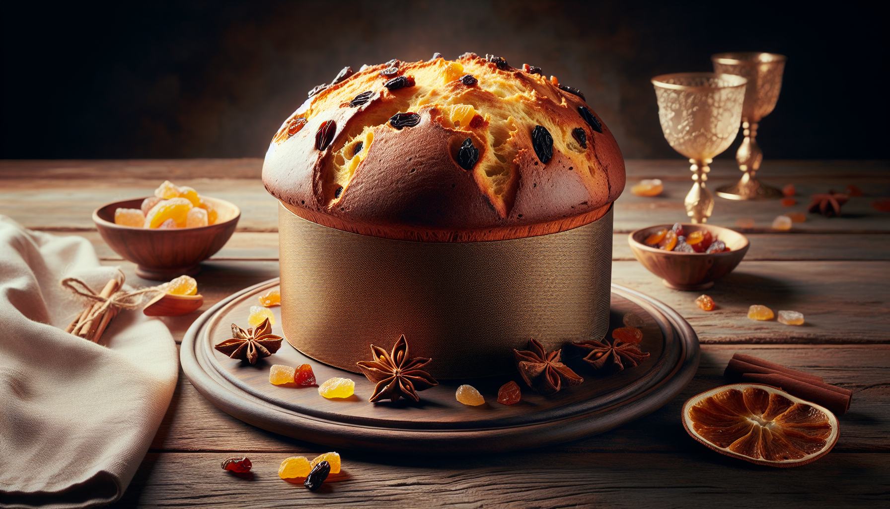 ricetta panettone